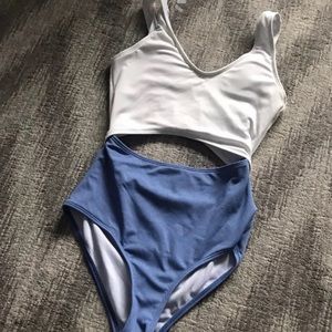One piece swimsuit